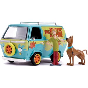 Ігровий набір JADA OL86789 машинка Scooby Doo з фігурками