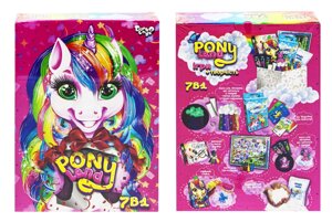 Ігровий набір Pony Land укр Dankotoys (PL-01-01U)