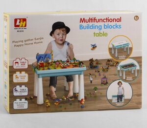 Ігровий столик Yufeng Building blocks table 515 деталей Multicolor (104586)