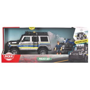 Іграшкова машинка Dickie Toys Джип Police зі звуковими та світловими ефектами 40 см Різнокольоровий (OL218367)