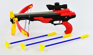 Іграшковий арбалет Crossbow Zhiyu Toys Червоний (54593)