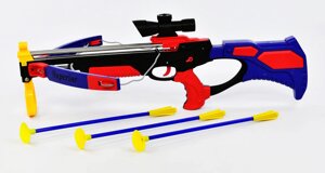 Іграшковий арбалет "Crossbow Zhiyu Toys Синій (54595)