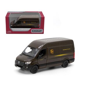 Іграшковий автобус MERCEDES-BENZ 5 Kinsmart KT5430W інерційний масштаб 1:48