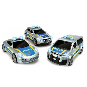 Іграшковий автомобіль Dickie Toys SOS Police 15 см з радаром OL86859