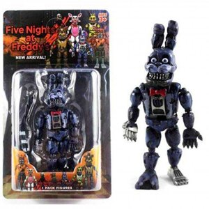 Іграшка 5 (5) ночей із Фредді, кошмарний Бонні, аніматронік/Funko Five Nights at Freddy, FNAF