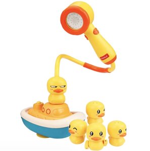 Іграшка для ванни Baby Breeze B. Duck Душ з качечками