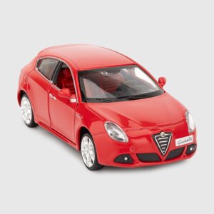 Іграшка машина АВТОПРОМ 68315 Alfa Romeo Giulietta 18х9х9 см Червоний (2000989996446)