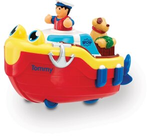 Іграшка WOW Toys Буксир Томмі 235 x 141 x 98 мм Різнокольоровий (6397707)