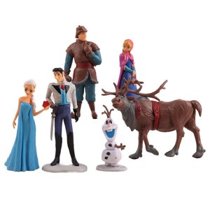 Іграшки фігурки Фрізен Холодне серце Frozen набір 6 шт.