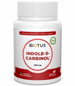 Індол 3 карбінол Biotus Indole-3-Carbinol 60 Caps BIO-531026