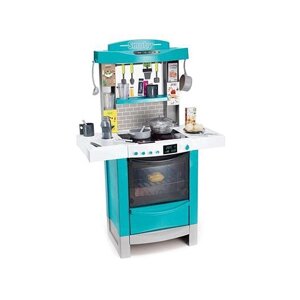 Інтерактивна кухня зі звуковими ефектами Smoby Cooktronic blue IG116507 56 х 27 х 85.7 см Різнобарвний