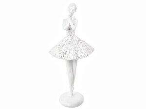 Інтер'єрна статуетка Lefard Ballerina 33.5 см White AL120201