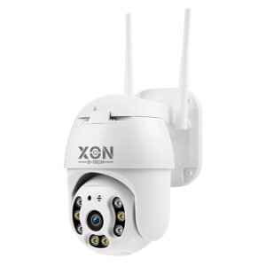 IP-камера вулична XON smartcam wi-fi 1080P білий (GCWEW21VW 4804)