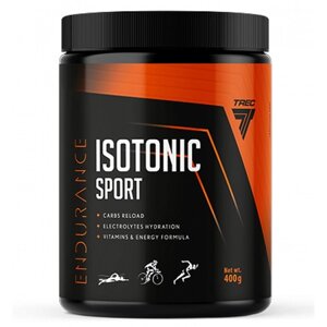 Ізотонік Trec Nutrition Isotonic Sports 400 g /10 servings/ Orange