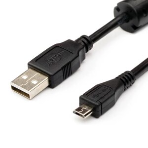 Кабель Atcom USB 2.0 AM/Micro BM 1,8 м пакет