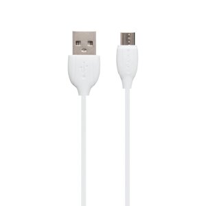 Кабель Borofone BX19 Benefit 2.4А 1 м USB - Micro USB Білий