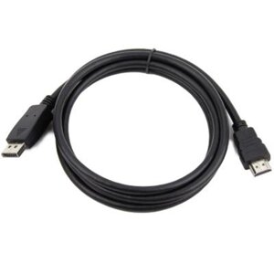 Кабель cablexpert (CC-DP-HDMI-6) displayport-HDMI 1.8м