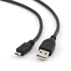 Кабель cablexpert (CCP-musb2-AMBM-10) USB2.0 A - microusb B, 3м