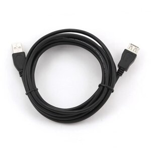 Кабель cablexpert CCP-USB2-AMAF-10 подовжувач USB 2.0 AM/AF 3,0м