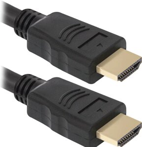 Кабель Defender HDMI-17 HDMI M-M ver 1.4, 5м, пакет (87353) (6358274)