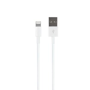 Кабель для заряджання Apple USB/Lightning 1 m Білий