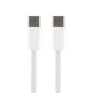 Кабель для заряджання USB Apple Type-C to Type-C 60W 1 м White