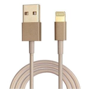 Кабель для заряджання USB Remax Amg51510 USB/Lightning 1 м Gold