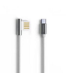 Кабель для заряджання USB Remax RC-054 m Emperor USB/MicroUSB 1 м Gray