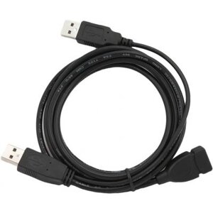 Кабель gembird CCP-USB22-AMAF-3 подвійний USB 2.0 AM/AF 0,9м