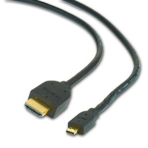 Кабель Gembird HDMI to HDMI v. 2.0 вилка/вилка D мікро 3 м CC-HDMID-10