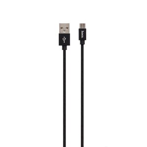 Кабель Hoco USB X35 Premium Charging USB - micro 2.4 0.25m Black