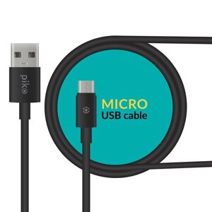 Кабель piko CB-UM11 USB-microusb 1.2м black (1283126494918)