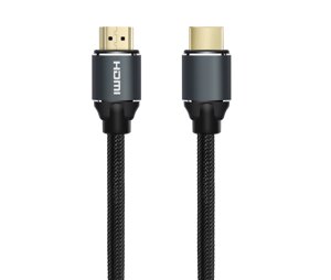 Кабель prologix premium HDMI/HDMI V 2.0 M/M 1 м black PR-HDMI-HDMI-B-03-30-1m коробки