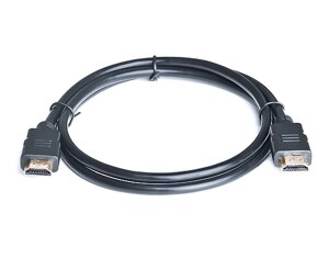 Кабель real-el HDMI/HDMI v2.0 M/м 2 м чорний EL123500012