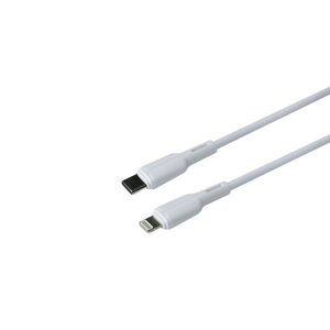 Кабель Ridea RC-M231 Prima 20W Type C to iPhone / iPad 3A 1 m White