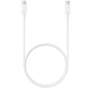 Кабель samsung USB type-C - USB type-C (M/M) 1 м white (EP-DA705bwrgru) OEM