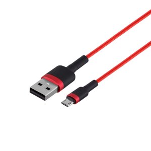 Кабель USB baseus camklf-C USB to micro USB 1.5A 2m червоний