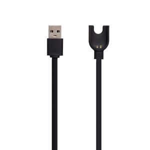 Кабель USB Mi Band 3 Cable Чорний