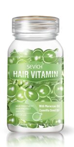 Капсули для волосся Sevich Vitamin With Morocan Oil Camellia Oil марокканське масло та олія камелії 30 капсул