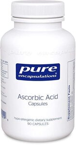 Капсули з аскорбінової кислотою Pure Encapsulations 90 капсул (20441)