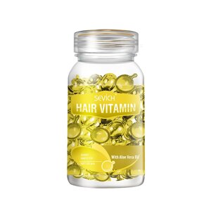 Капсули вітамінні для світлого волосся Sevich Hair Vitamin харчування та блиск 30 капсул