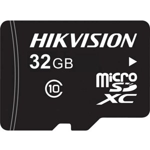 Карта памяти Hikvision MicroSD SD HS-TF-L2/32G