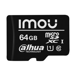 Карта памяти Imou MicroSD 64Гб ST2-64-S1