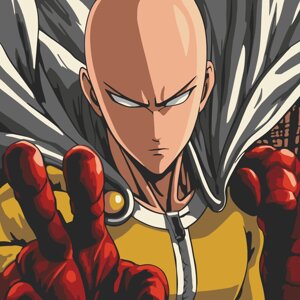 Картина за номерами "One-Punch Man" Art Craft 16083-AC 40х40 см