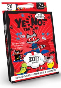 Карткова гра Danko Toys YeNoT ДаНітки (YEN-01-01)