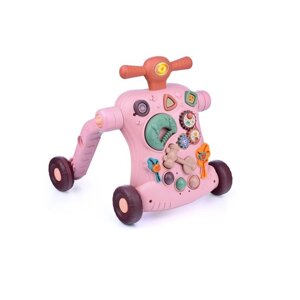 Каталка-ходунки Baby Walker 5 1 45 x 21 x 40 см Pink (154478)