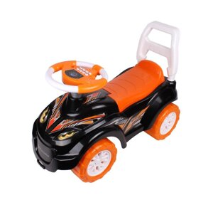 Каталка-толокар Technok Toys 67 х 29 х 46 см Black and Orange (90878)