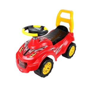 Каталка-толокар Technok Toys 67 x 29 x 46 см 8 різних сигналів Red (89622)