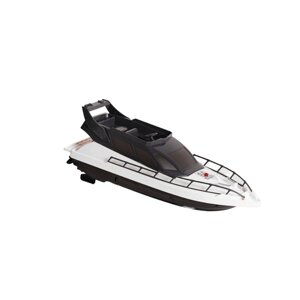 Катер на радіоуправлінні JIA YU TOY SPEEDBOAT 2,4 GHz White and black (118010)