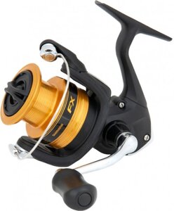 Котушка shimano FX 4000 FC 2+1BB 5.2:1